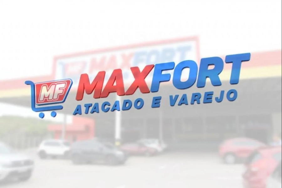 Obra realizada para o Atacarejo MaxFort